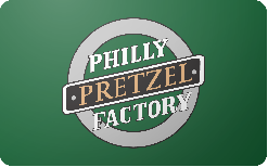 Philly Pretzel Factory gift card