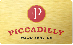 Piccadilly gift card