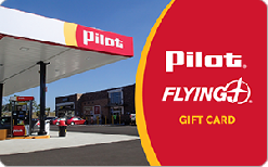 Pilot Flying J gift card