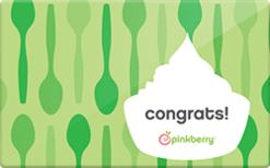 Pinkberry gift card