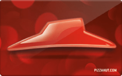 Pizza Hut gift card