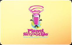 Planet Smoothie gift card