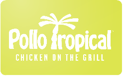 Pollo Tropical gift card