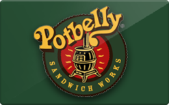 Potbelly gift card