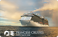 Princess Cruises gift card