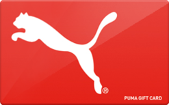 Puma gift card