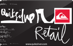 Quiksilver gift card