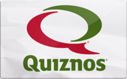 Quiznos gift card
