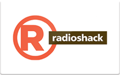 RadioShack gift card
