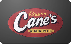 Raising Cane's Chicken Fingers gift card