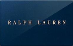 Ralph Lauren gift card