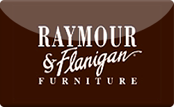 Raymour & Flanigan gift card