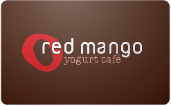 Red Mango gift card