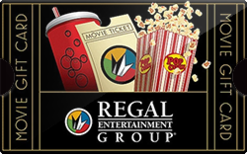 Regal Cinemas gift card
