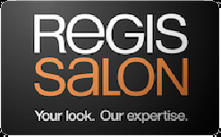 Regis Salons gift card