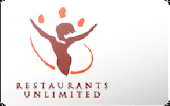 Restaurants Unlimited gift card