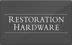 Restoration Hardware gift card