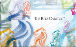 Ritz Carlton gift card