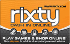 Rixty Gaming gift card