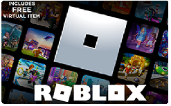 Roblox gift card