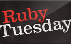 Ruby Tuesday gift card