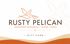 Rusty Pelican gift card