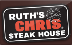 Ruth S Chris Steak House Gift Card