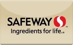 Safeway gift card