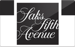 Saks Fifth Avenue Gift Card