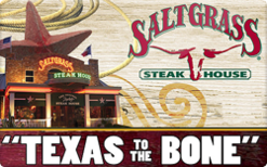 Saltgrass Steak House gift card