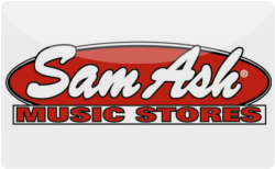 Sam Ash gift card