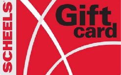 Scheels gift card