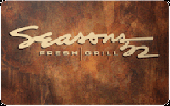 Seasons 52 gift card