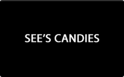 See's Candies gift card