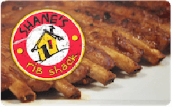 Shane's Rib Shack gift card