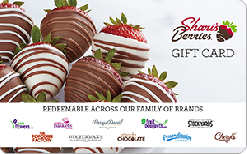 Shari's Berries gift card