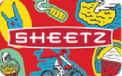 Sheetz gift card