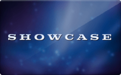 Showcase Cinemas gift card