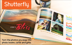 Shutterfly gift card