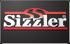 Sizzler gift card