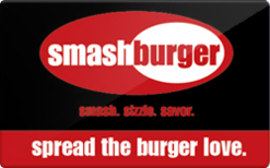 Smashburger gift card