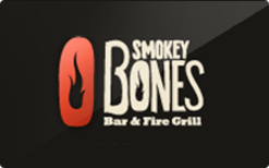 Smokey Bones gift card