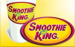Smoothie King gift card