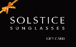 Solstice Sunglasses gift card