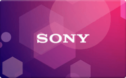 Sony gift card