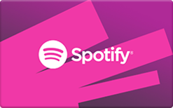 Spotify gift card