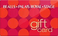 Stage Bealls Peebles gift card