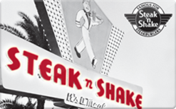 Steak N Shake gift card