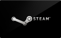 Steam gift card