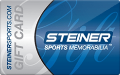 Steiner Sports gift card
